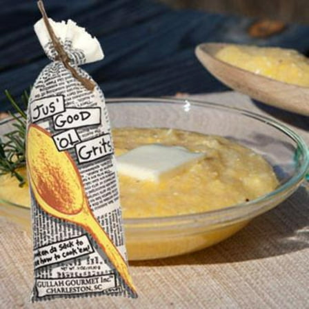 Gullah Gourmet - Jus' Good 'Ol Grits - 11 Oz Bag