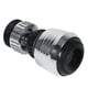 thumbnail image 2 of Adaptador de filtro de agua BuyWeek grifo giratorio 360 grados ABS plateado, 2 of 12