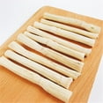 thumbnail image 4 of Natural Sweet Bamboo Chew Sticks for Small Pets, 1 Pound (approx. 40 Sticks) Hamster Rabbit Guinea Pig Wooden Chew Toys for Teeth Grinding, Yellow, 4 of 7