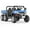 Blue, variant on Soonbuy Remote Control Electric UTV Vehicles, 2 Seater, 6 Wheels with 4x75W Motor Electric Ride On Dump Truck, Green
