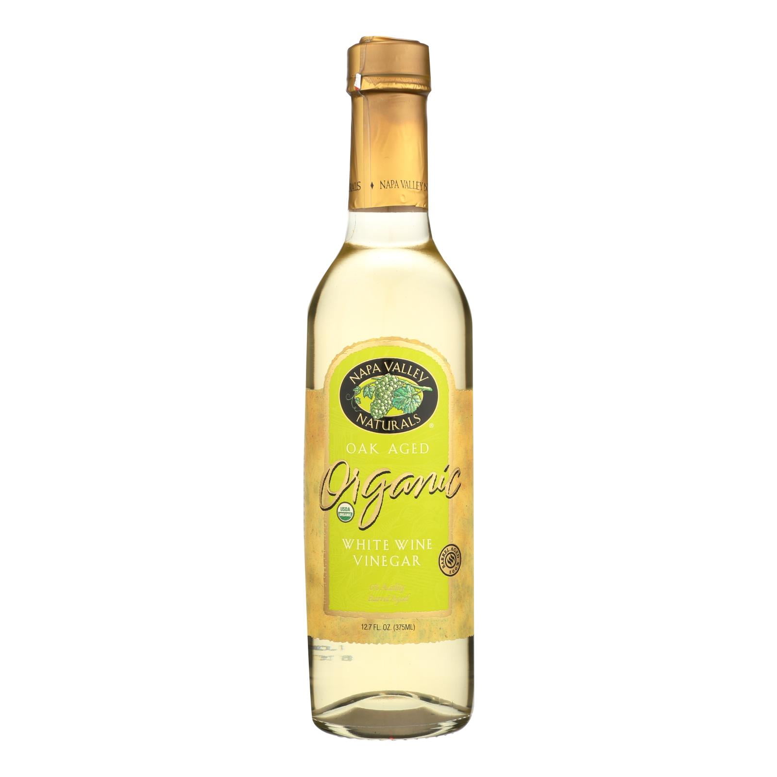 Napa Valley Naturals Organic White Wine Vinegar Case Of 12 12.7