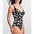 thumbnail image 3 of Panache BLACK SAND PRINT Paloma Balcony One-Piece Swimsuit, US 30M, UK 30J, 3 of 4