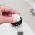 thumbnail image 6 of TubShroom Toss Bioplastic Disposable Hair Catcher Drain Strainer, 6 of 6
