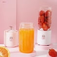 thumbnail image 4 of Licuadora Portátil Usb Recargable Mini Mezclador De Frutas Para Estudiante Casero 500 Ml Licuadora Portátil Usb Mini Batidora De Frutas Taza De Copa Exprimidor Mezcladora, 4 of 7