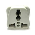 thumbnail image 5 of Seven Star Universal Travel Plug Adapters For India & Africa (2 Pack, Universal to India - 3 Round Pin - Type D), 5 of 5