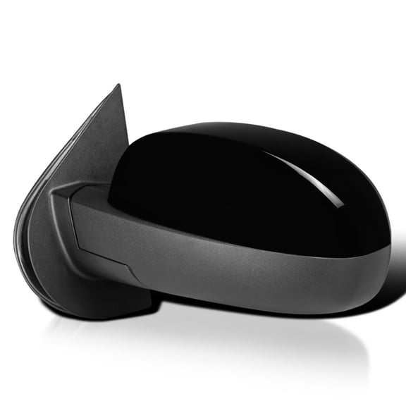 Spec-D Tuning Left Driver Side Power Heated Mirror w/ LED Arrow Signal Compatible with 2007-2013 Chevy Silverado, GMC Sierra