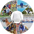 thumbnail image 5 of Drawstring Backpack Bags 20|30|50 Packs Reflective String Bags for Gym Sport Trip Cinch Sack DIY for Women Men, 5 of 5