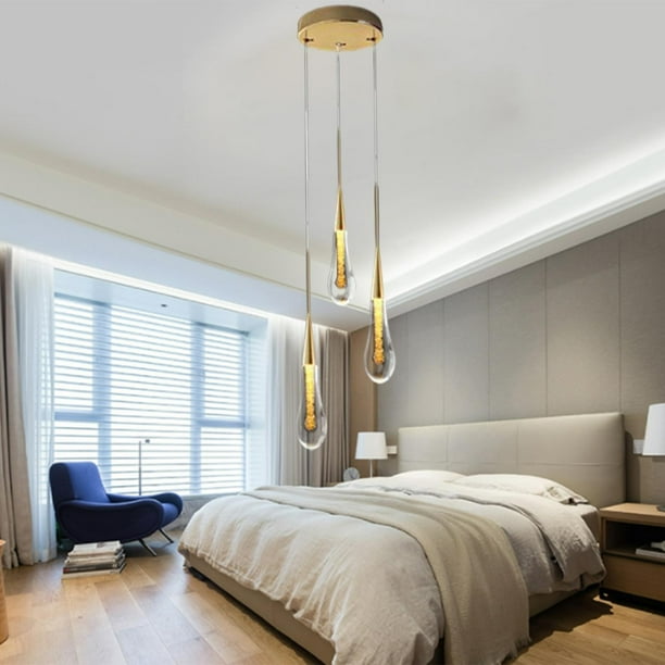 WUZUPS 5-Lumière Crystal Candle Lustre Flushmount Lumière de plafond Lumière d'éclairage moderne pour chambre Couloir Bar Cuisine Salle de bains, H 53cm x L 56cm, Base E14, Nickel brossé WUZUPS 5-Lumière Crystal Candle Lustre Flushmount Lumière de plafond Lumière d'éclairage moderne pour chambre Couloir Bar Cuisine Salle de bains, H 53cm x L 56cm, Base E14, Nickel brossé