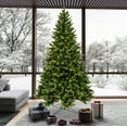 thumbnail image 3 of Vickerman 9' x 64" Bennington Spruce Artificial Christmas Tree, Warm White Dura-lit LED Lights, 3 of 3
