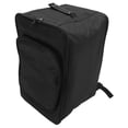 thumbnail image 4 of Minkissy Sac à Dos Tambour Noir Professionnel 1 Pce Pochette de Rangement pour Instruments de Musique Durable Grande Capacité, 4 of 8