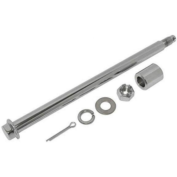 Bikers Choice 68-628 Rear Axle - 13-3/4in.