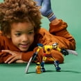 thumbnail image 7 of LEGO Marvel Wolverine Mech Armor 76202 Building Kit; Collectible Mech and Minifigure for Wolverine Fans Aged 7+ (141 Pieces), 7 of 7