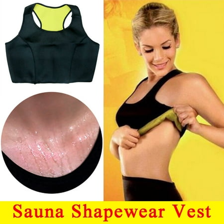Women Hot Sweat Slimming Fitness Workout Sports Vest Neoprene Sauna Thermo Body Shaper Trainer Gym Yoga S/ M/ L/ XL/