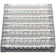thumbnail image 3 of Shisuyan Terminals Block Black Electricians Home Wiring 6Pcs 4.2X0.9In, 3 of 9