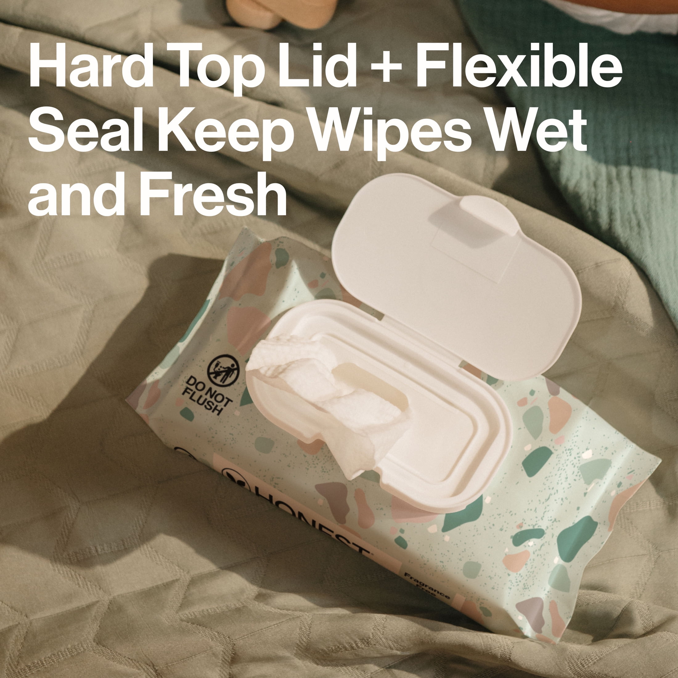 The Honest Company Clean Conscious™ Wipes, Geo Mood, 288 Count