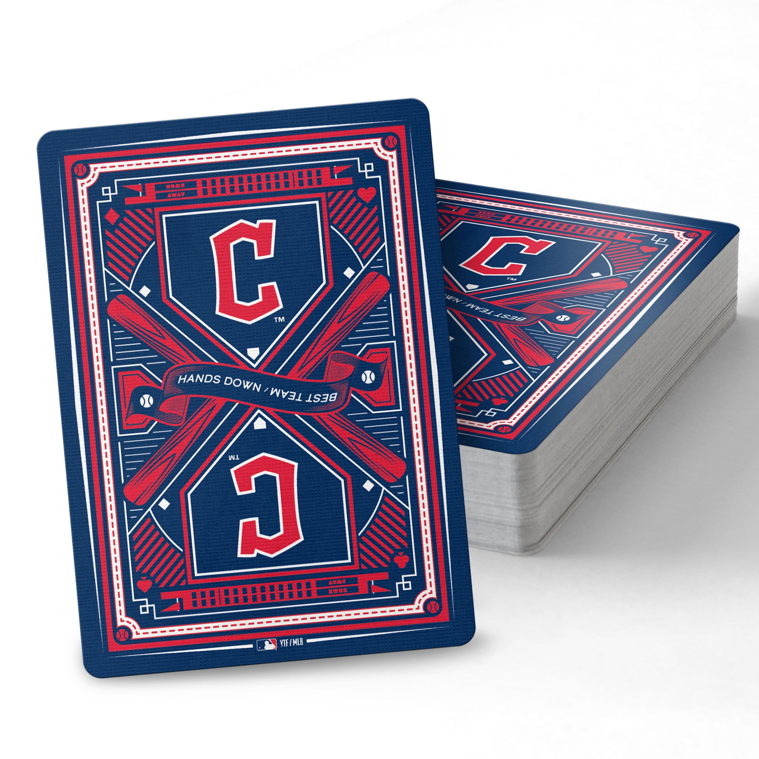 Cleveland Guardians Classic Series Playing Cards