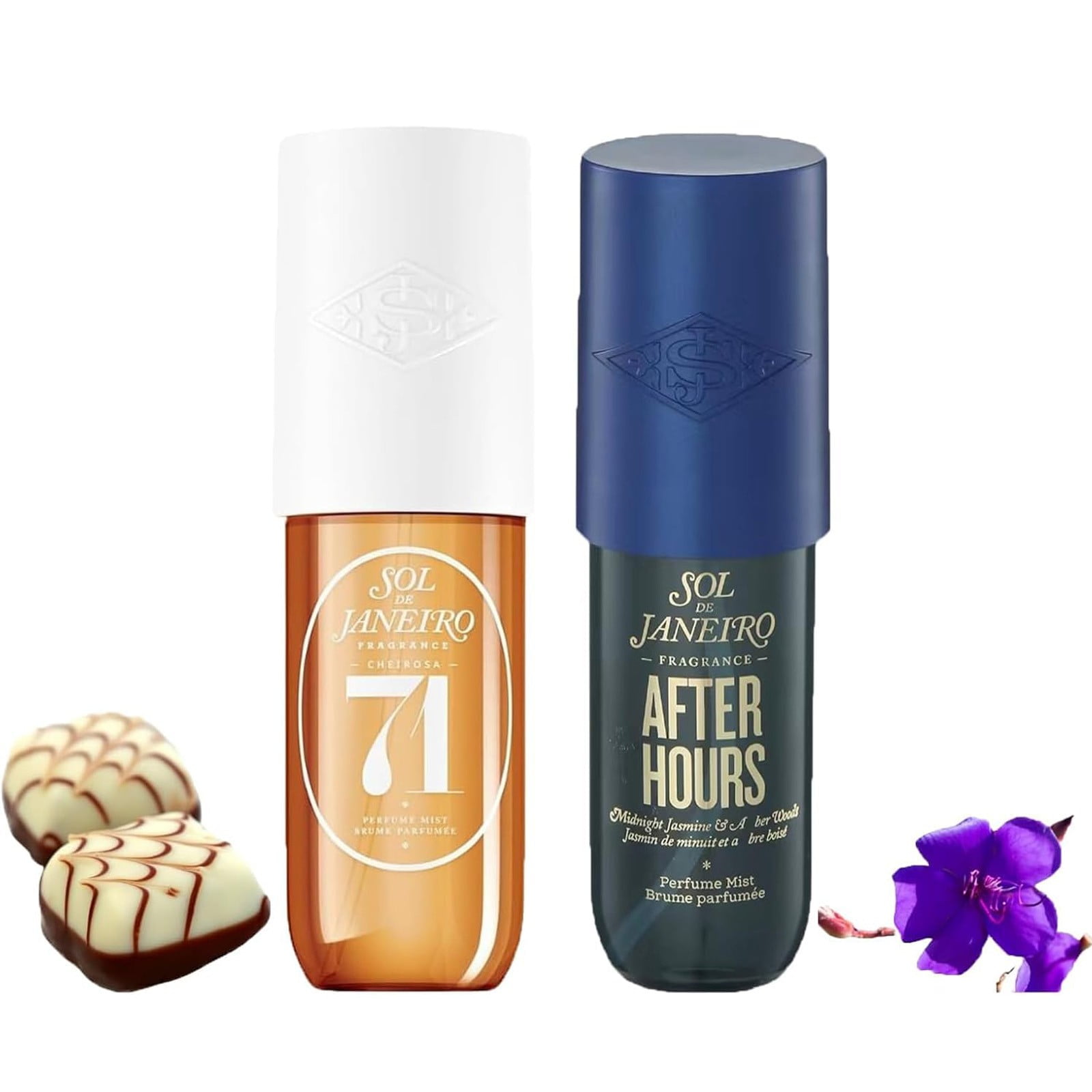 Brume Brésilienne pour Cheveux et Corps Vaporisateur Naturel