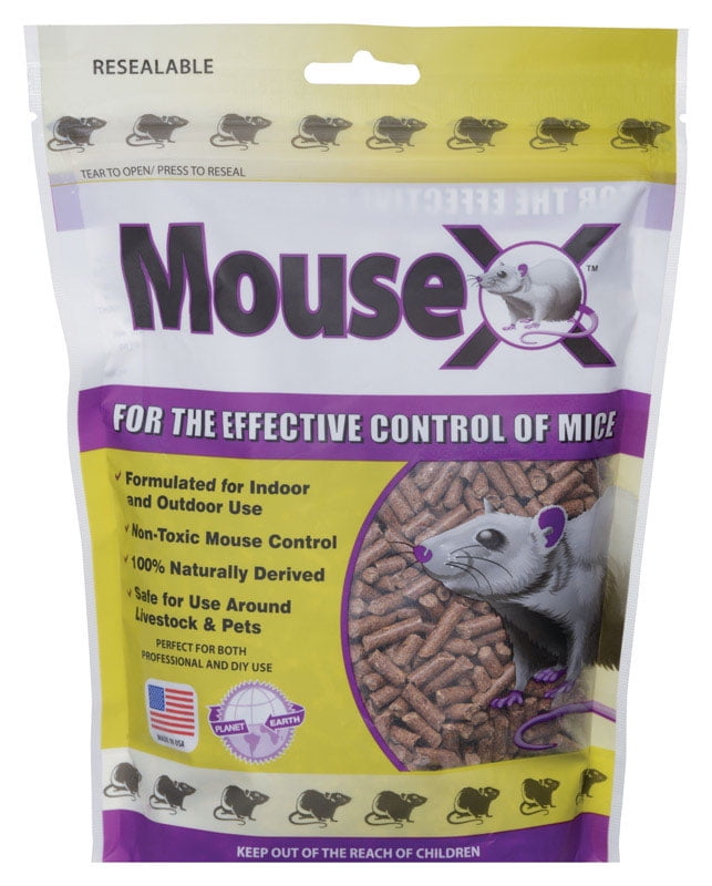 EcoClear Products NonToxic Bait Pellets For Mice, 8 Ounce, 1 Pack