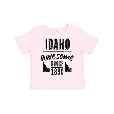 

Inktastic Idaho Awesome Since 1890 Gift Toddler Boy or Toddler Girl T-Shirt