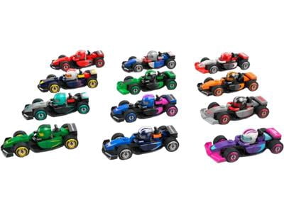 LEGO F1® Collectible Race Cars (71049) COMPLETE SET SEALED