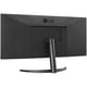thumbnail image 4 of Monitor LG IPS UltraWide Full HD (2560 x 1080) de 34", 100 Hz, tiempo de respuesta de 5 ms, VESA DisplayHDR 400, AMD FreeSync, HDMI, DisplayPort, USB-C - 34WQ500, 4 of 5