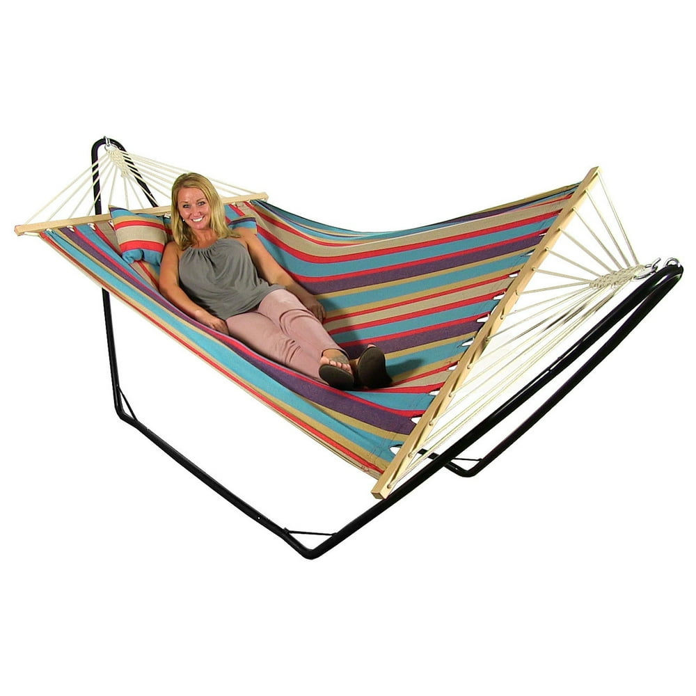 Single person hammock stand
