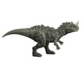 thumbnail image 3 of Jurassic World Wild Roar Ceratosaurus Dinosaur Action Figure Toy, Attack, Light & Sound, Scan Code, 3 of 5