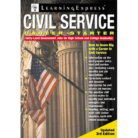 Express Starter Package - Civil Service Career Starter and Test Prep
