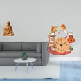 thumbnail image 2 of Figura De Jesús Del Sagrado Corazón, Estatua Coleccionable Para Oficina, Dormitorio, Pasillo, Escritorio, Chimenea, Reloj De Pared De Gato, Silencioso, Sin Tictac, Decoración Del Hogar Para, 2 of 8