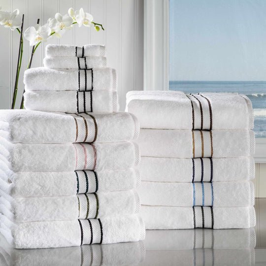 Hotel Collection 900 GSM Premium Cotton 6-piece Towel Set