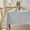 White square grid, variant on PVC Waterproof Oil-Proof Tablecloth - Wash-Free Rectangular Cover for Dining/Coffee Tables, Desks & Picnics
