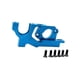 thumbnail image 4 of Base de motor de metal para coche RC Pieza de repuesto para coche RC Marco de motor fácil de reemplazar para Azul, 4 of 7