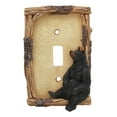 thumbnail image 2 of Ebros Black Bear By Branch Twigs Wall Light Cover Set of 2 Single Toggle Switch, 2 of 6