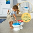 thumbnail image 2 of Nickelodeon Paw Patrol 2-in-1 Potty Training Toilet, Toddler Toilet and Training Seat, 2 of 9
