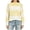 01 Yellow, variant on Fewfanhot Fall Sweaters for Women Striped Mock Neck Fall Knit Color Block Long Sleeve Warm Winter Loose Fit Sweater