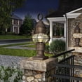 thumbnail image 2 of 1766-RT-Designers Fountain-Nantucket - One Light Outdoor Onion Post Lantern, 2 of 2