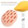 thumbnail image 3 of unbranded Caja Para Almacenamiento De Esponja De Maquillaje Color Ideal Para Uso Diario Y Viajes, 3 of 6