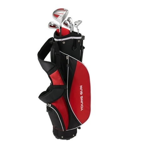 Young Gun Zaap Ace Red Junior Golf Club Youth Right Hand Set Bag Young Gun Zaap Ace Red Junior Golf Club Youth Right Hand Set Bag For Kids