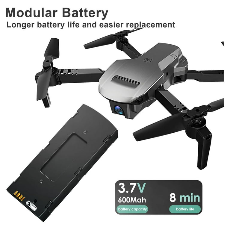 NETNEW Drone with Camera for Adults Kids 4K Dual Camera Obstacle Avoidance foldable WiFi Quadcopter