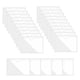 thumbnail image 1 of Uxcell 50Pcs 3x5" Bolsillos de Tarjetas Adhesivas con Apertura Superior para Carga, Transparente, 1 of 5
