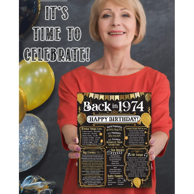 Kuxriox Large 70th Birthday Card With Envelope, Black Gold Happy 70th Birthday Giant Guest Book Gifts For Men Women, Giant Seventy Bday Card Gifts