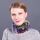 thumbnail image 3 of Bufanda de piel de conejo Nueva funda de cuello de piel de punto elástica para otoño e invierno Jersey de mujer Cuello cálido Uso dual Exención, 3 of 5
