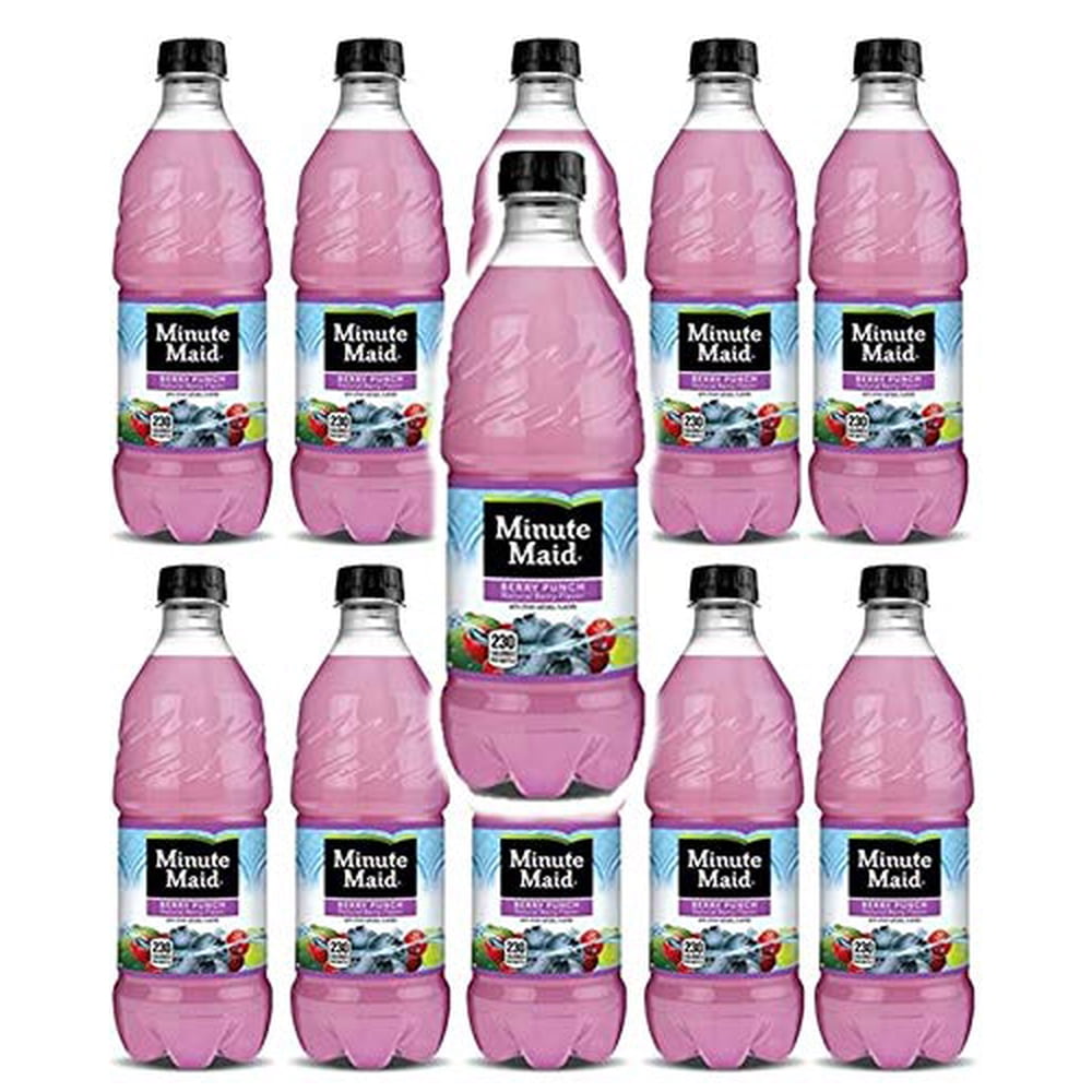 The Coca-Cola Company Minute Maid Berry Punch package