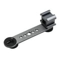 thumbnail image 1 of Triple Cold Shoe Mount Bracket Extension Bar with 1/4 Inch & 3/8 Inch Thread for Gimbal Stabilizer Tripod Camera Flash Light, 1 of 6