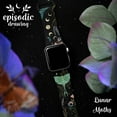 thumbnail image 2 of Episodic Drawing Enchanted Collection HD Watch Band for Apple Watch - 42/44/45/49mm(46mm Series 10/11) Short Lunar Moths) by Affinity Bands, 2 of 3