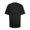 thumbnail image 4 of CEHVOM T-shirt à Manches Courtes à Imprimé pour Femmes, Mode, Hauts Décontractés Amples, Blouse, en Solde, 4 of 7