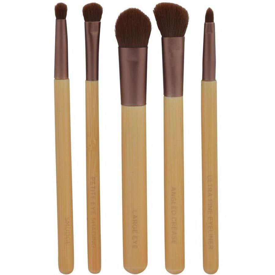 EcoTools 6 Piece Bamboo Eye Brush Set, 1227 Makeup Women Beauty Natural