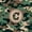Green Brown C, variant on Feelyou Camo Letter O Twin Sheet Sets for Boys, Vintage Camouflage Bedding, Green, 3pcs