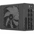 thumbnail image 2 of Corsair HXi RPS0202 1200W Power Supply - Black - Internal, ATX - 120 V AC, 230 V AC Input - 3.3 V DC, 5 V DC, 12 V DC, 5 V SB Output - 1200 W - 1 +12V Rails - 1 Fan(s) - NVIDIA SLI Supported - 92% ..., 2 of 11