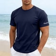 thumbnail image 2 of FUZHIQ Xlt T Shirts for Men Tall Funny Soft Breathable Crewneck Holiday Tees Athletic Running Gym Workout Short Sleeve Tee Shirts for Men,XL, 2 of 9